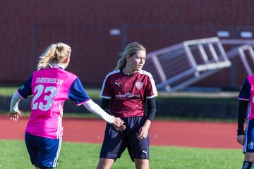 Bild 279 - B-Juniorinnen Halstenbek-Rellingen - Hamburger SV 2 : Ergebnis: 3:8